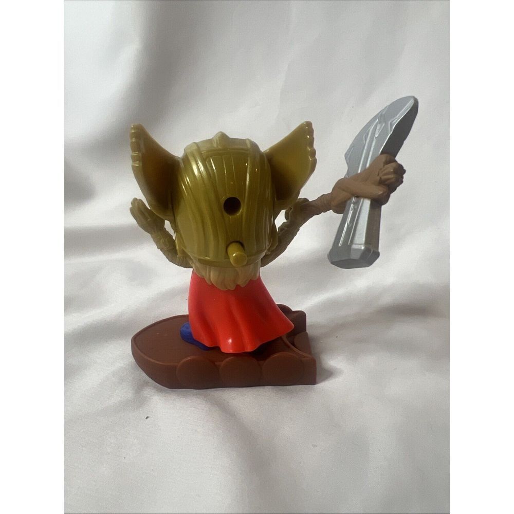 McDonalds Marvel Avengers Thor Happy Meal Toys‎ 2019-2022 Lot Of 4 - Picture 3 of 9